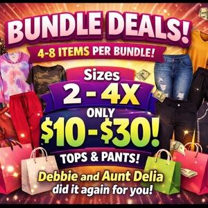 Bundle Deals! Tops & Pants